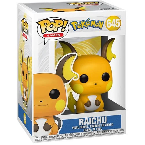 raichu pop figure