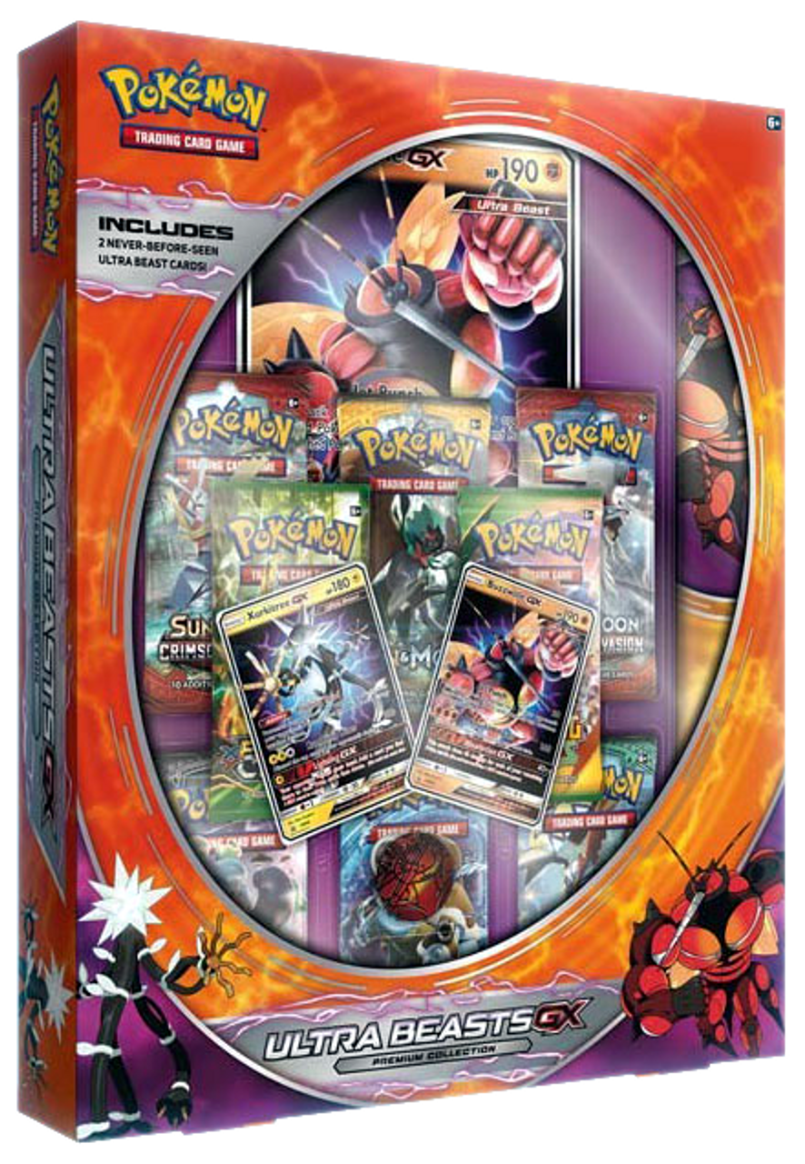 Pokemon Buzzwole-GX Ultra Beasts Premium Collection Box