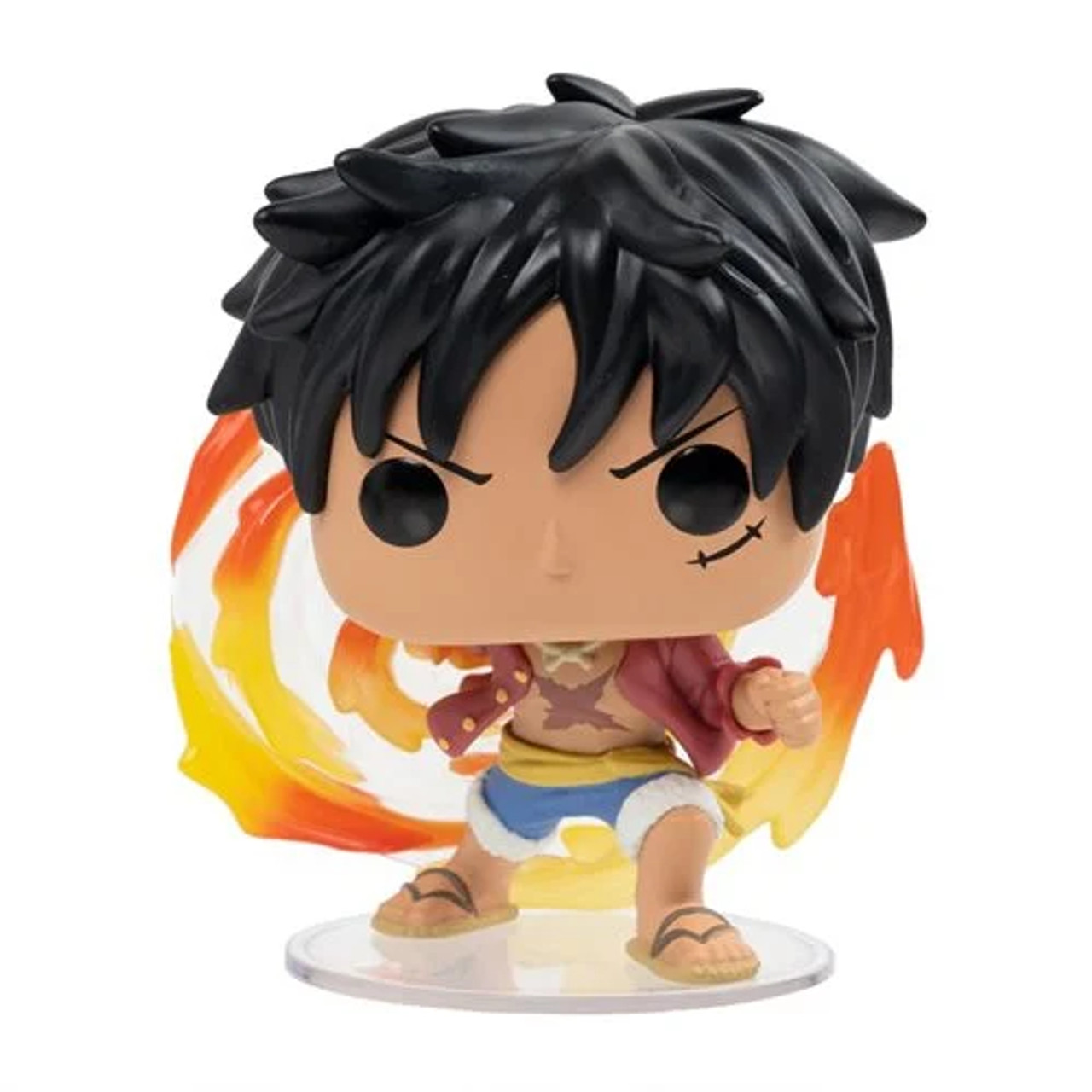 Funko Pop! Vinyl Figure- One Piece Monkey D. Luffy Red Hawk