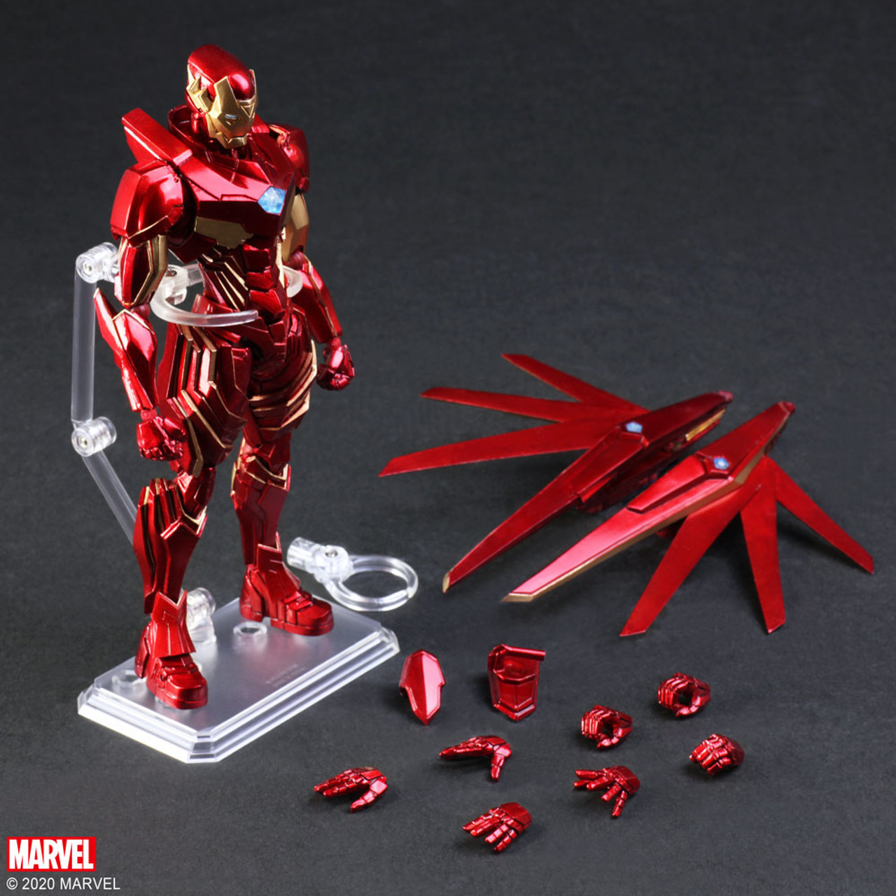 【定番最新作】新品 MARVEL UNIVERSE VARIANT PLAY ARTS改 ヴェノム スパイダーマン