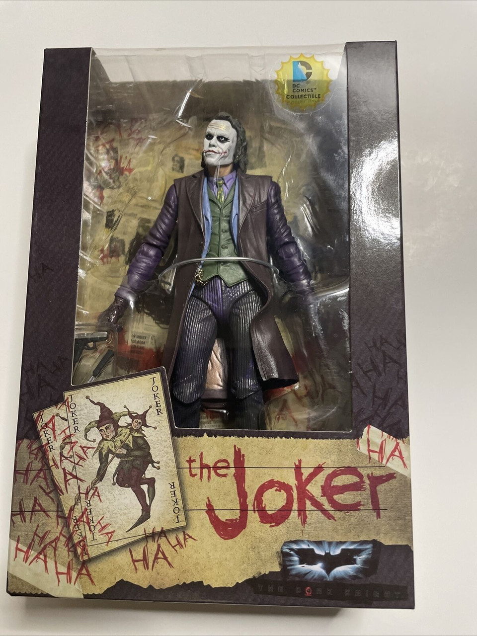 NECA Reel Toys The Dark Knight 7 The Joker Heath Ledger Action Figure