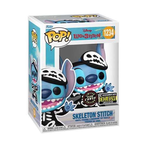 Funko Pop! Vinyl Figure- Lilo & Stitch Skeleton Stitch #1234