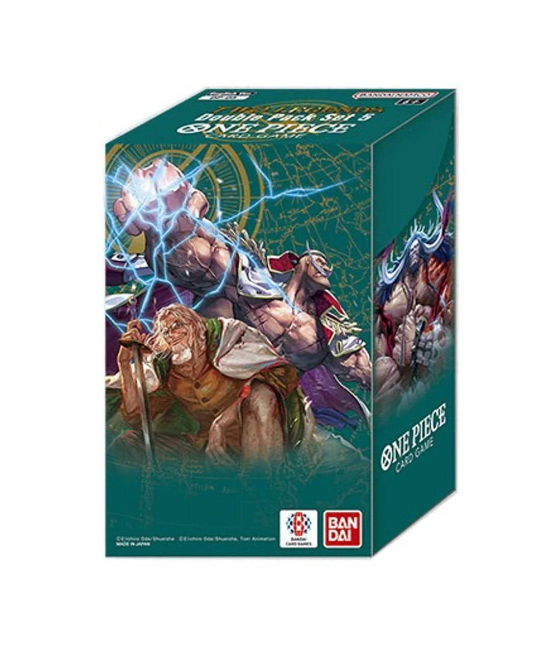 One Piece TCG: Two Legends Double Pack Set (DP-05)