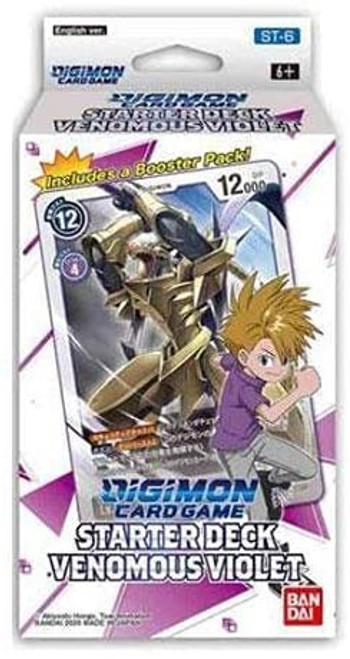 Digimon TCG: Venomous Violet Starter Deck