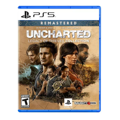 UNCHARTED: Legacy of Thieves Collection for PlayStation 5