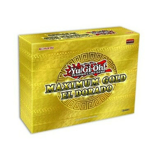 Yu-Gi-Oh! TCG: Maximum Gold - El Dorado Box