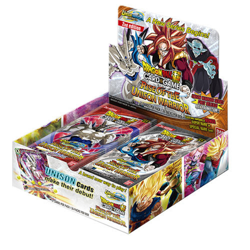 Dragon Ball Super : Rise of the Unison Warrior Booster Display (24) (B10) 2nd Edition