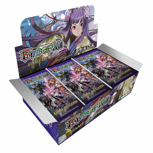 Force of Will FOW TCG Duel Cluster 01 Game of Gods BOOSTER BOX