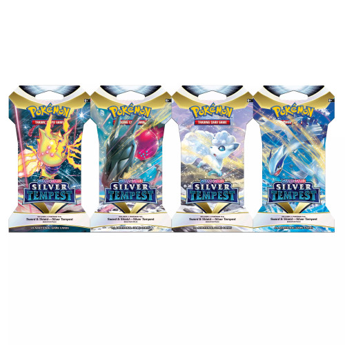 Pokemon TCG: Sword & Shield - Silver Tempest Sleeved Packs