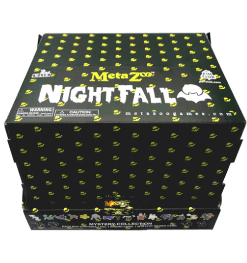 MetaZoo: Nightfall Mystery Collection Display Second Wave( Sealed Box)