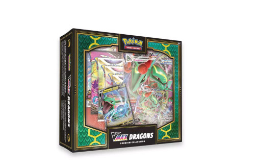 Pokemon Trading Card Game: VMAX Double Dragons Premium Collection