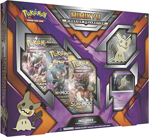 Pokemon Mimikyu Sidekick Collection Box Set