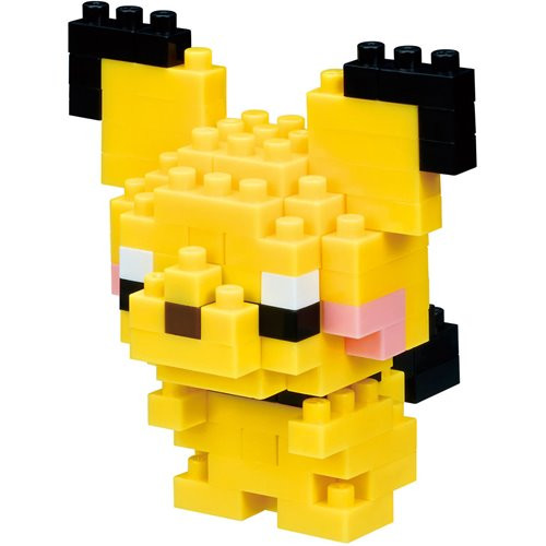 Pokemon Pichu Nanoblock Constructible Figure