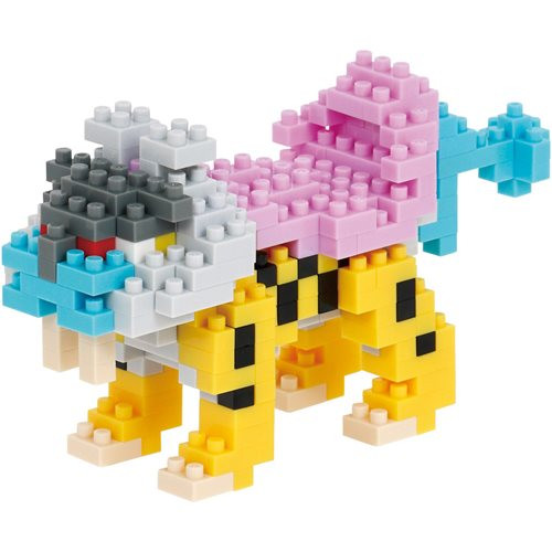 Pokemon Raikou Nanoblock Constructible Figure