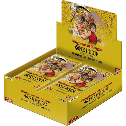 One Piece TCG: Kingdoms of Intrigue Booster Display (24) (OP-04)