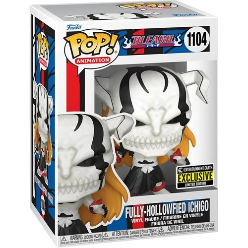 Bleach Fully Hollowfied Ichigo Funko Pop! Vinyl Figure #1104 - Entertainment Earth Exclusive