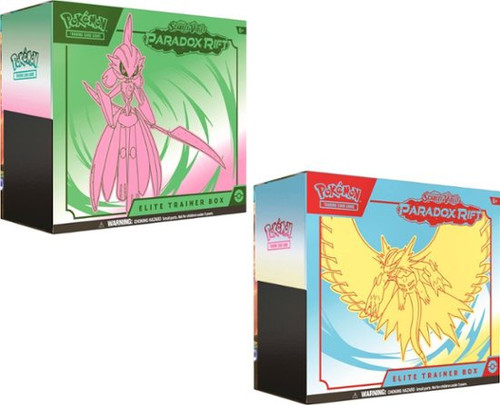 Pokemon TCG: Scarlet & Violet - Paradox Rift Elite Trainer Box