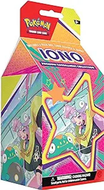 Pokemon TCG: Iono Premium Tournament Collection Display