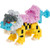 Pokemon Raikou Nanoblock Constructible Figure