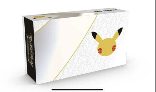 Pokemon Celebrations Ultra Premium Collection Box 25th