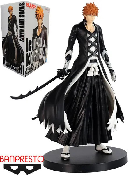 Banpresto Bleach Solid and Souls Ichigo Kurosaki II Figure