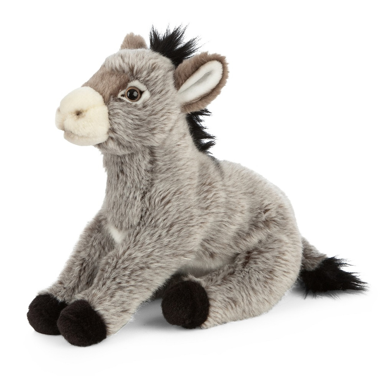 Donkey stuffed clearance animal