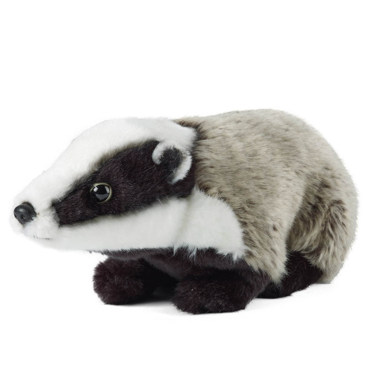 Badger, Realistic, Lifelike, Stuffed, Soft, Toy