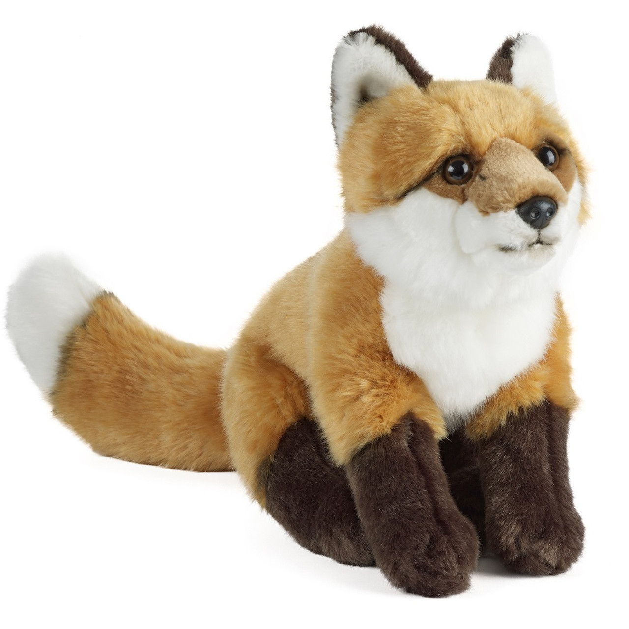 Large fox shop stuffed animal