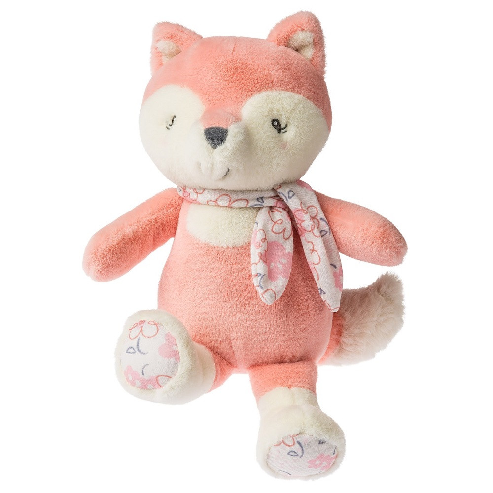 Sweet-n-Sassy Fox Soft Toy by Mary Meyer Buy at Cow Lizard