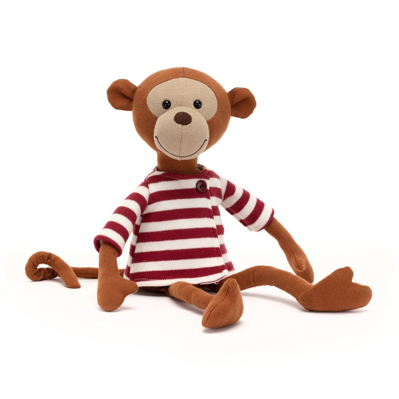 Jellycat shop stuffed monkey