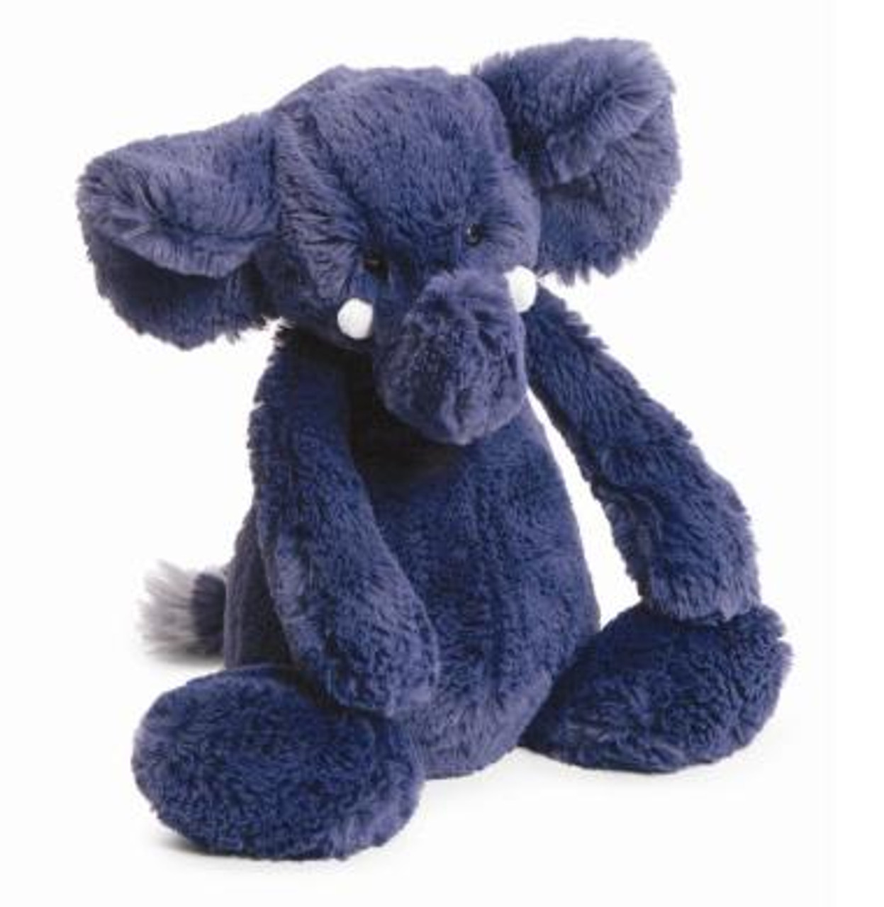 Jellycat bashful shop blue elephant