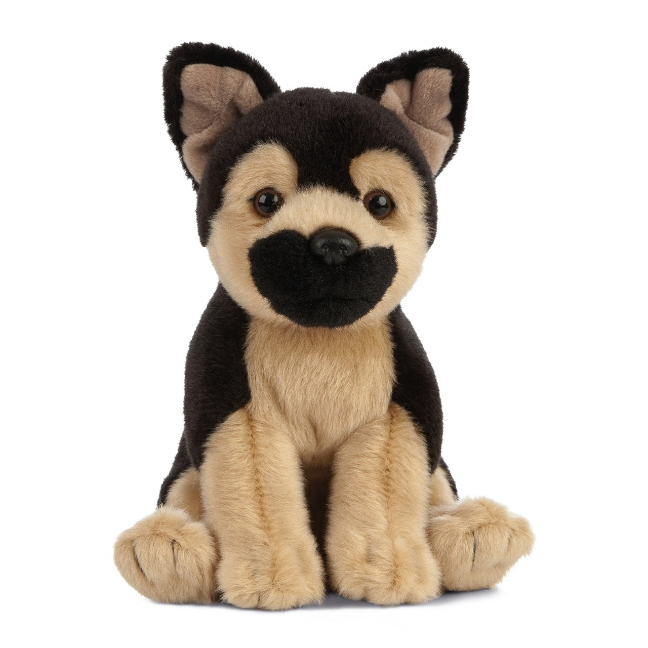 Lifelike German Shepherd Stuffed Animal Plush Toy