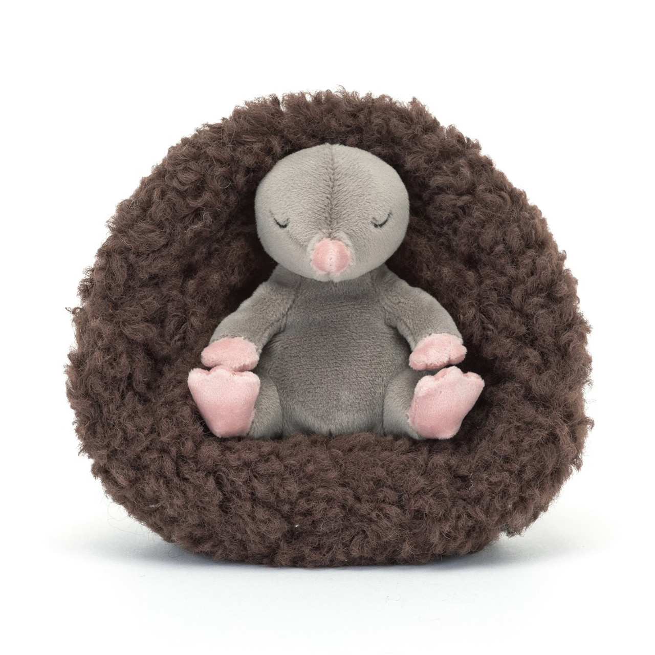 Jellycat Hibernating Mole | Buy at Cow & Lizard