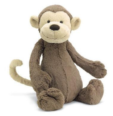 Jellycat Bashful Monkey | Buy at Cow & Lizard