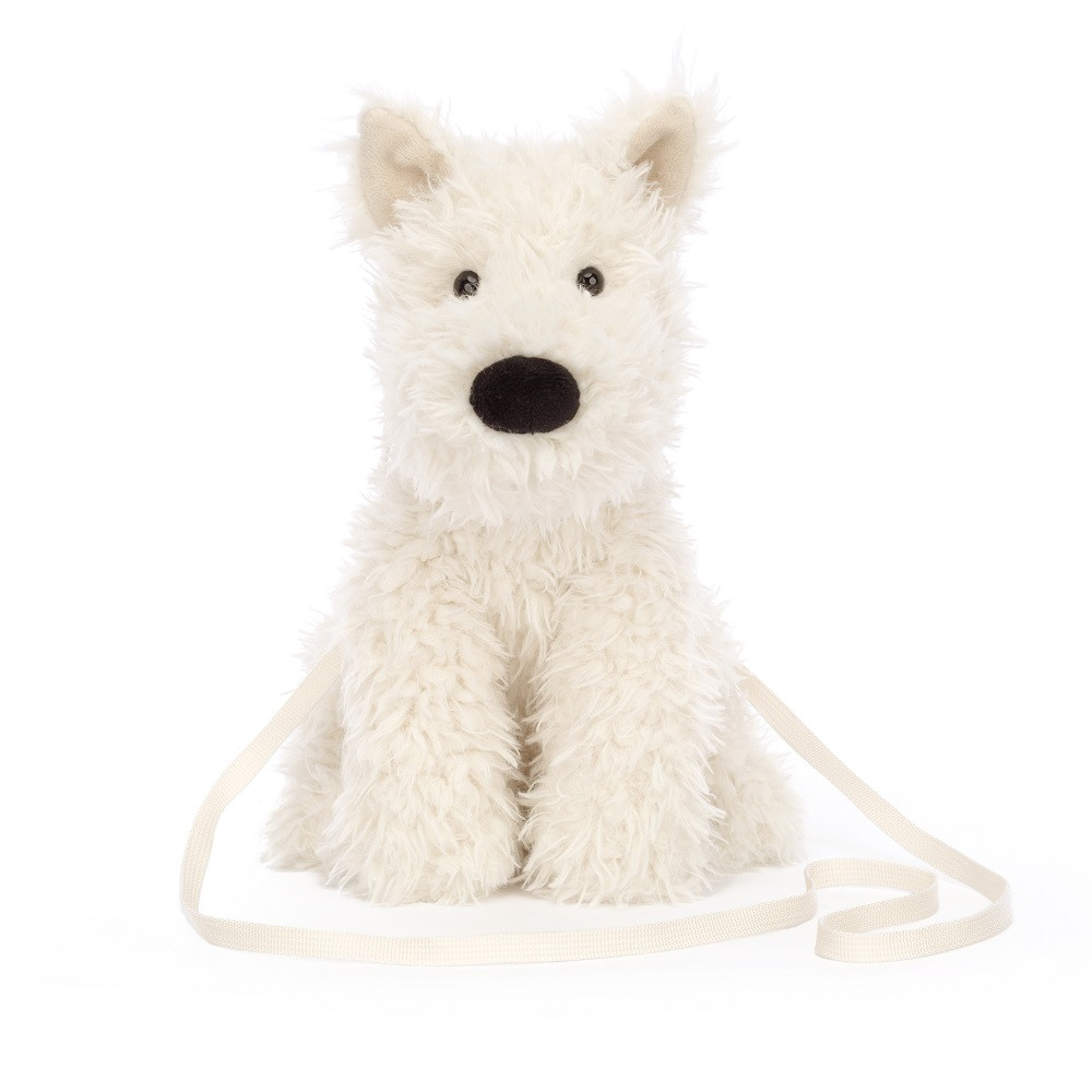 Jellycat Munro Scottie Dog Bag | Buy at Cow & Lizard