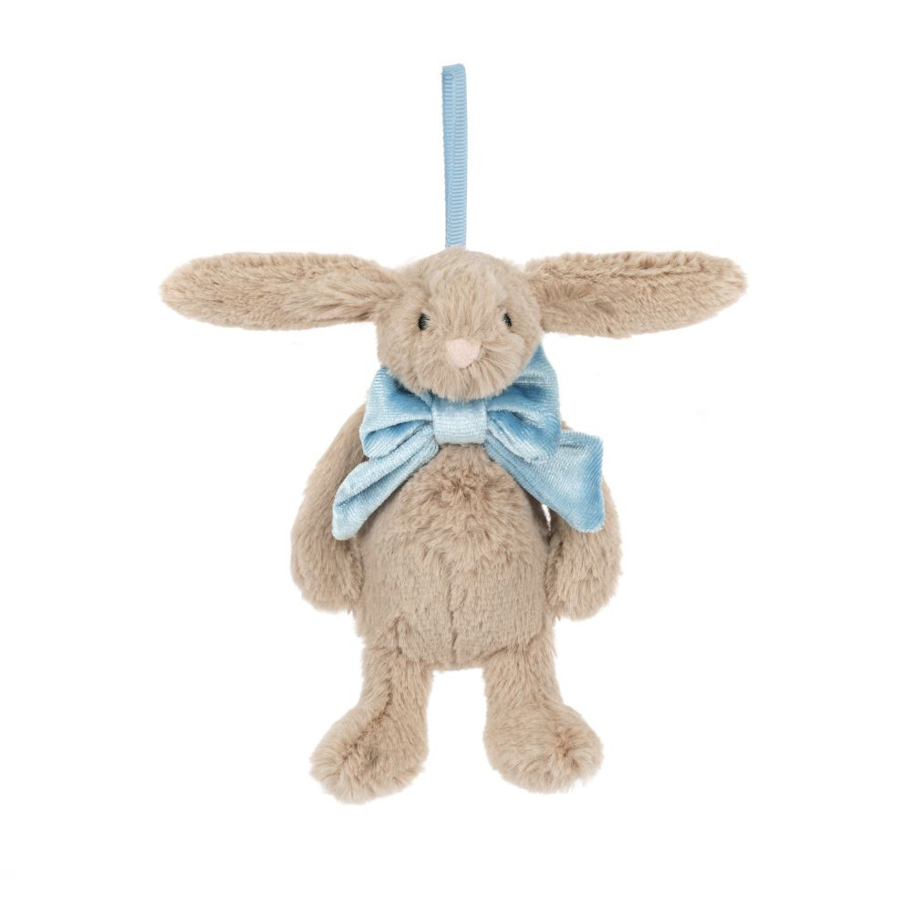 Jellycat Rabbit Decor Jellycat Bashful Beige Bunny Decoration | Buy at Cow & Lizard