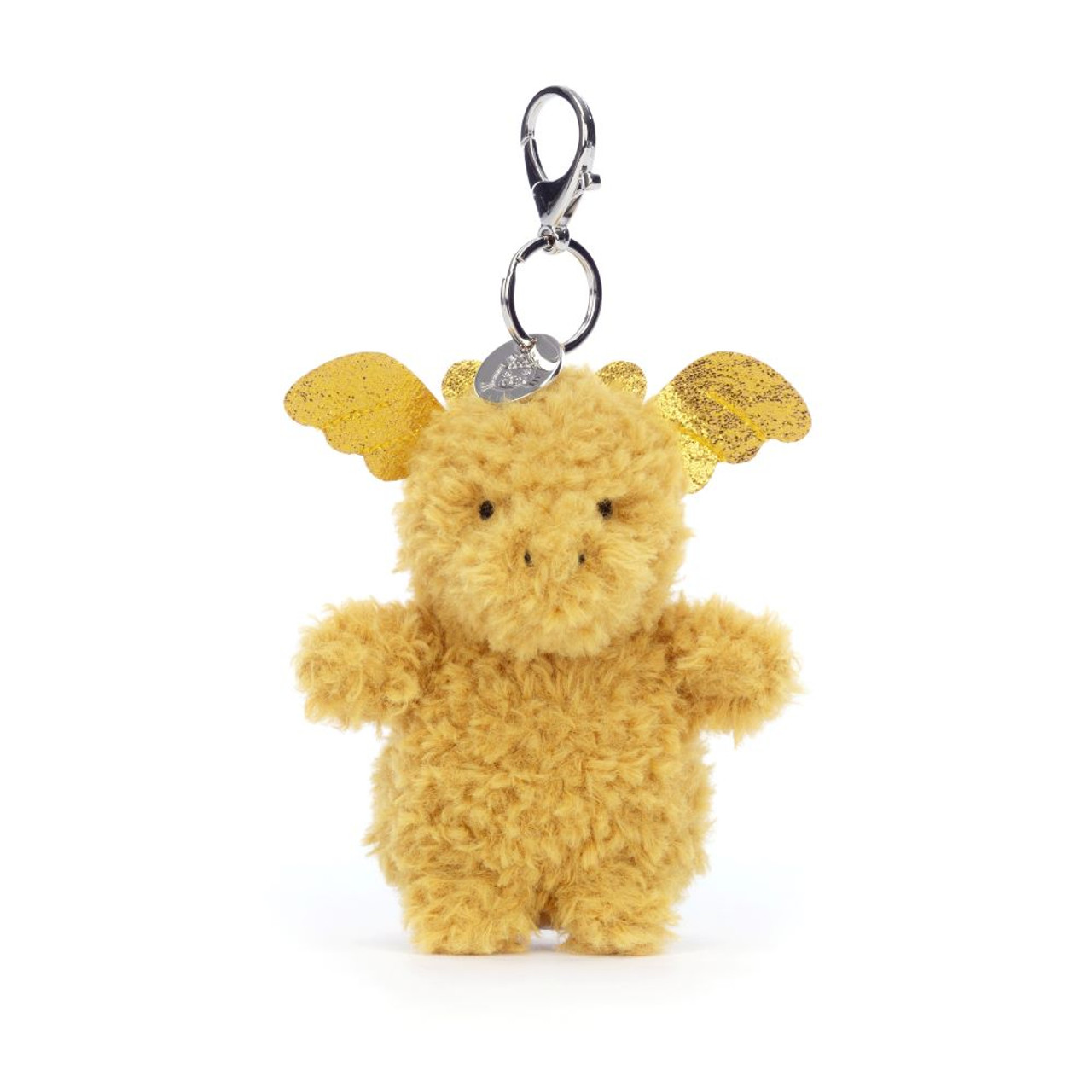 Jellycat Little Dragon Bag Charm | Buy at Cow & Lizard