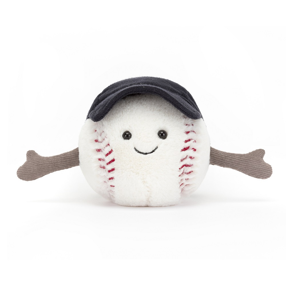 Jellycat Amuseable Sports Tennis Ball Buy at Cow & Lizard