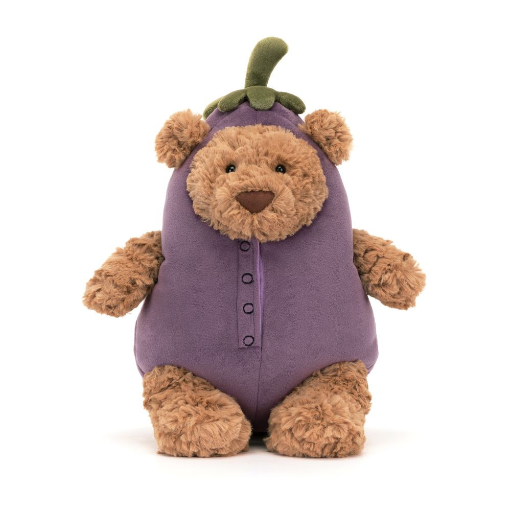 Jellycat Bartholomew Bear In Bathrobe
