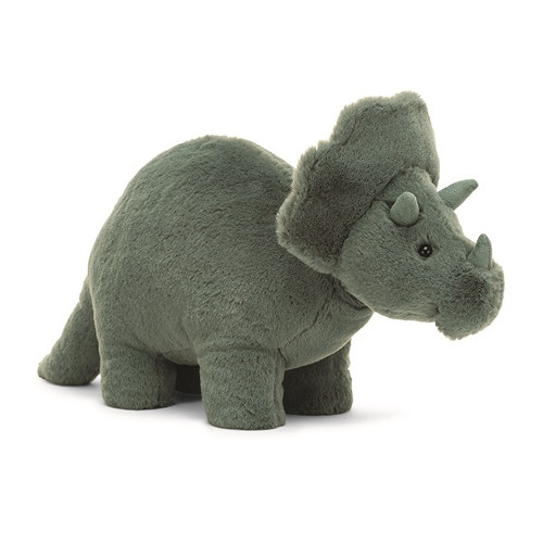 Fossily Triceratops by Jellycat