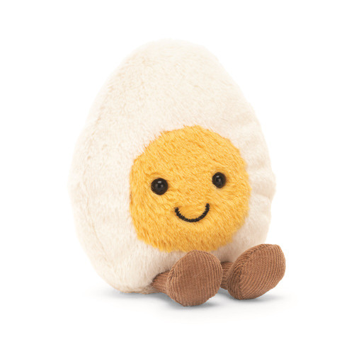 Boiled Egg Happy by Jellycat