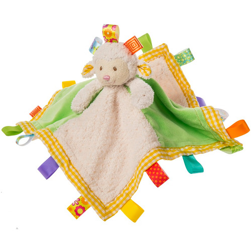 Taggies Sherbert Lamb Blanket by Mary Meyer