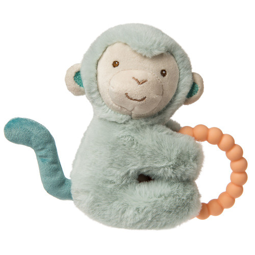 Mary Meyer Little But Fierce Monkey Teether Rattle