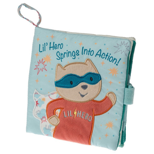 Lil Hero Soft Book by Mary Meyer