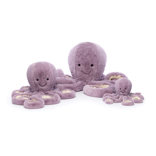 Jellycat Odell Octopus | Buy at Cow & Lizard