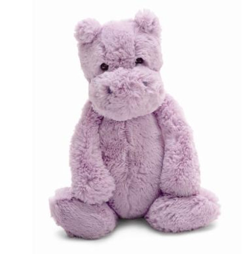 Jellycat Bashful Lilac Hippo stuffed animal