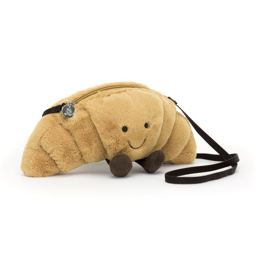 Jellycat Amuseables Croissant Bag Charm | Buy at Cow & Lizard