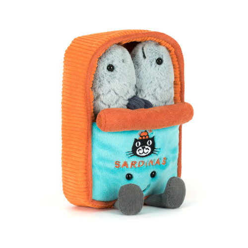 Jellycat Amuseables Sardine Tin Jellycat Amuseables Sardine Tin
