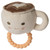 Hot Latte Teether Rattle by Mary Meyer