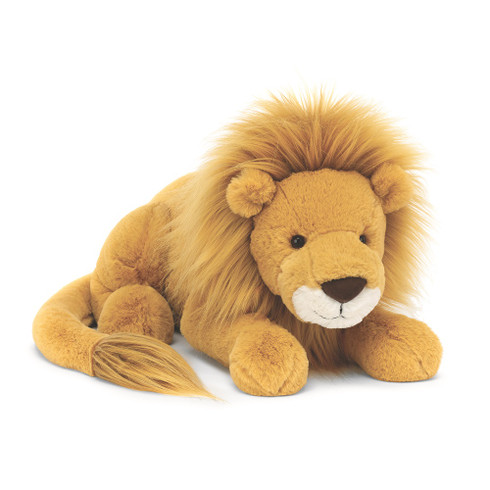 Jellycat Louie Lion | Buy at Cow & Lizard